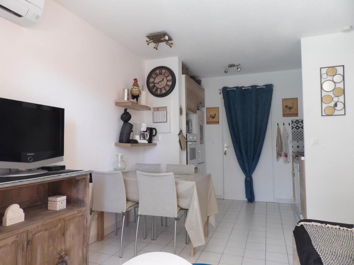 Appartement T2 dans résidence avec piscine et tennis Saint-Raphaël Exterior foto